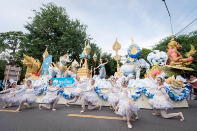 งานกิจกรรมการแสดง(รูปแบบขบวน)