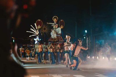 งานกิจกรรมการแสดง(รูปแบบขบวน)