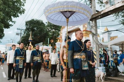 งานกิจกรรมการแสดง(รูปแบบขบวน)