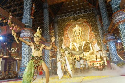 งานกิจกรรมทางศาสนา