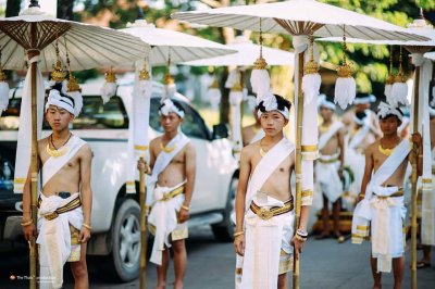 งานกิจกรรมการแสดง(รูปแบบขบวน)