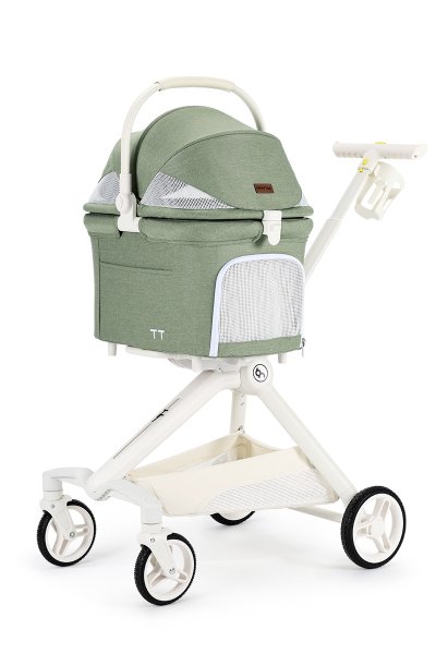 Beberoad TT Lightweight Pet Stroller - Green Beberoad TT Lightweight Pet Stroller - Green