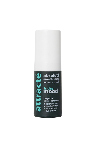 Attracte' Absolute' Mouth Spray for Fresh Breath