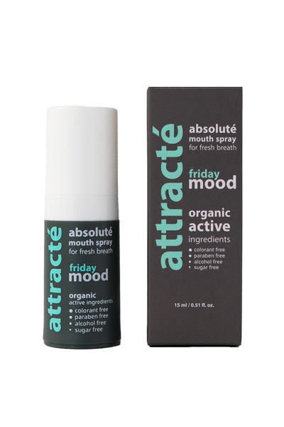 Attracte' Absolute' Mouth Spray for Fresh Breath