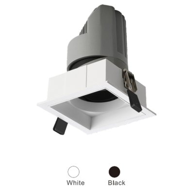 K-LICHT-DOWNLIGHT-DL101S-B