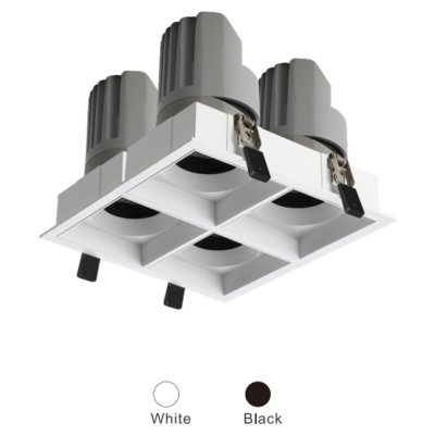 K-LICHT-DOWNLIGHT-DL241S-B