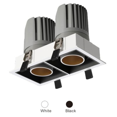 K-LICHT-DOWNLIGHT-DL322-B