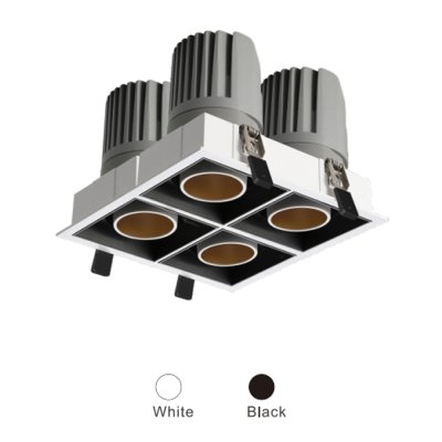 K-LICHT-DOWNLIGHT-DL342S-B