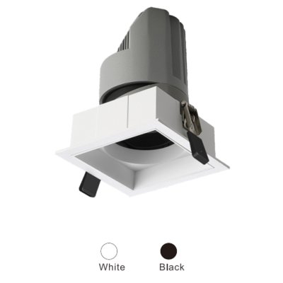 K-LICHT-DOWNLIGHT-DL201S-B