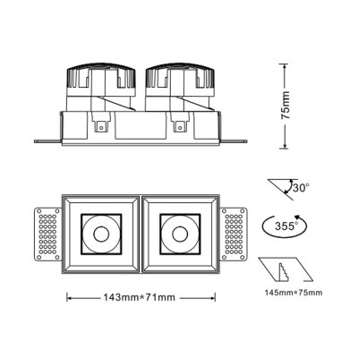 K-LICHT-DOWNLIGHT-DL227N-A