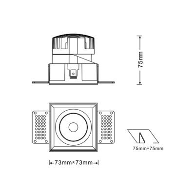K-LICHT-DOWNLIGHT-DL101SN-A