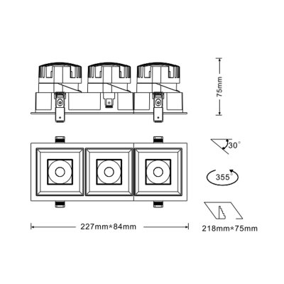 K-LICHT-DOWNLIGHT-DL237-A