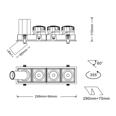 K-LICHT-DOWNLIGHT-DL248
