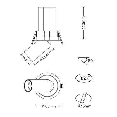 K-LICHT-DOWNLIGHT-DL403