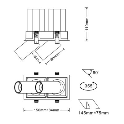 K-LICHT-DOWNLIGHT-DL423
