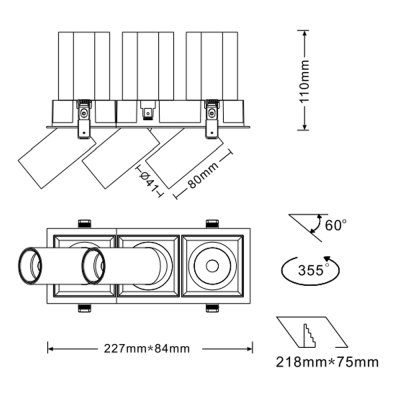 K-LICHT-DOWNLIGHT-DL433