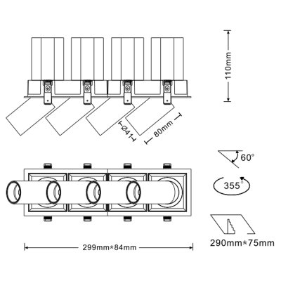 K-LICHT-DOWNLIGHT-DL443