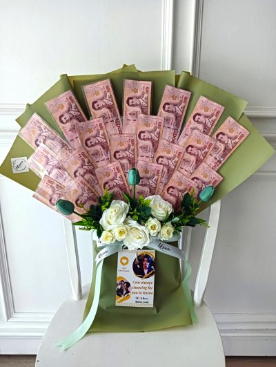 Money Bouquet 02