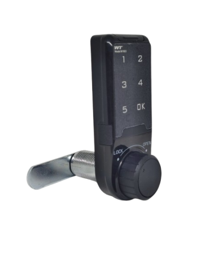 หัวล็อคระบบ Electric-M1603 BK