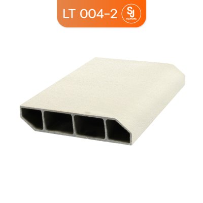 004-2 สีครีม | LT by COTTO บัวเชิงผนัง PVC สูง 7.5 ซม. ยาว 3 เมตร