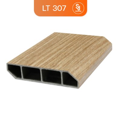 307 ลายไม้ | LT by COTTO บัวเชิงผนัง PVC สูง 7.5 ซม. ยาว 3 เมตร