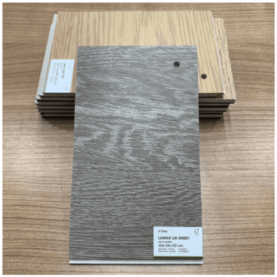 LM-SNE01 | LT by COTTO กระเบื้องยาง SPC สี LAMAR หนา 6.0 มม. รุ่น E-CLASS
