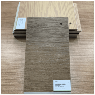 LM-SNE06 | LT by COTTO กระเบื้องยาง SPC สี LANZE หนา 6.0 มม. รุ่น E-CLASS