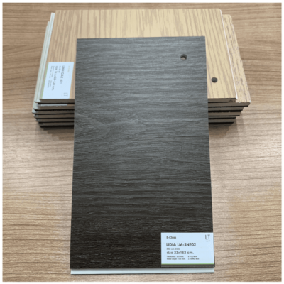 LM-SNE02 | LT by COTTO กระเบื้องยาง SPC สี LIDIA หนา 6.0 มม. รุ่น E-CLASS