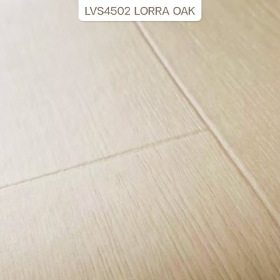 LVS4502 สี LORRA OAK | LT by COTTO กระเบื้องยางแบบม้วน หนา 4.5 มม. รุ่น Soft+ Floor Collection 