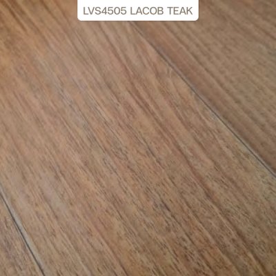 LVS4505 สี LACOB TEAK | LT by COTTO กระเบื้องยางแบบม้วน หนา 4.5 มม. รุ่น Soft+ Floor Collection 