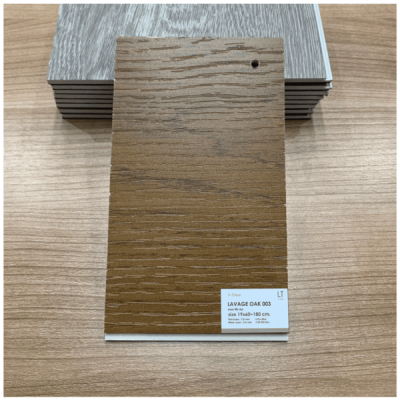 003 | LT by COTTO กระเบื้องยาง SPC สี LAVAGE OAK หนา 7.0 มม. รุ่น V-CLASS