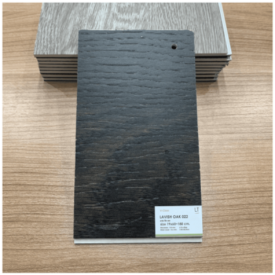 022 | LT by COTTO กระเบื้องยาง SPC สี LAVISH OAK หนา 7.0 มม. รุ่น V-CLASS