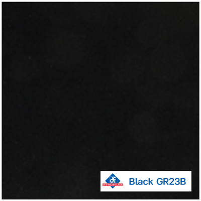 GR23B สี Black | DYNOFLEX กระเบื้องยางสีพื้น รุ่น GRAND