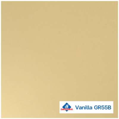 GR55B สี Vanilla | DYNOFLEX กระเบื้องยางสีพื้น รุ่น GRAND