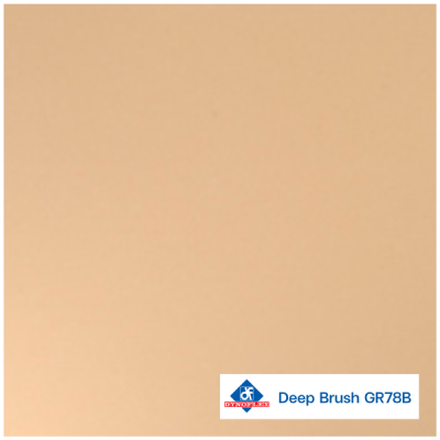 GR78B สี Deep Brush | DYNOFLEX กระเบื้องยางสีพื้น รุ่น GRAND