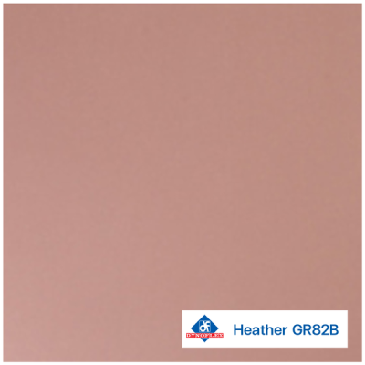 GR82B สี Heather | DYNOFLEX กระเบื้องยางสีพื้น รุ่น GRAND