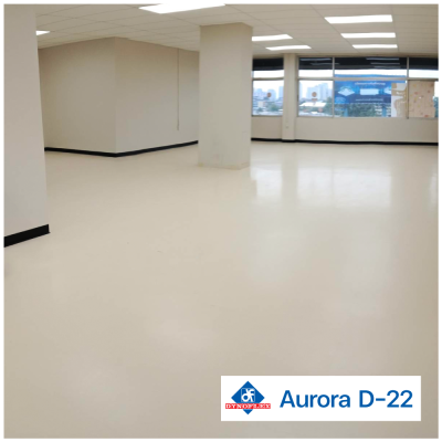 D-22 สี Aurora | DYNOFLEX กระเบื้องยางสีพื้น รุ่น STANDARD