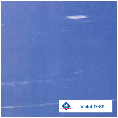 D-89 สี Violet | DYNOFLEX กระเบื้องยางสีพื้น รุ่น STANDARD