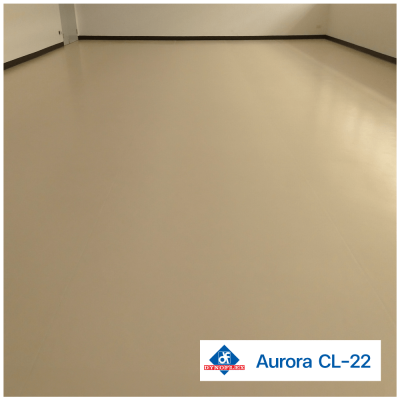 CL-22 สี Aurora | DYNOFLEX กระเบื้องยางสีพื้น รุ่น STANDARD ROLL