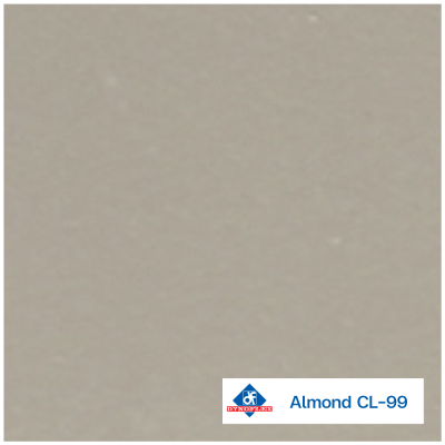 CL-99 สี Almond | DYNOFLEX กระเบื้องยางสีพื้น รุ่น STANDARD ROLL
