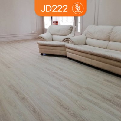 UNIX พื้นไวนิล LVT หนา 4 มม. รุ่น JD222 สี White Malt Oak