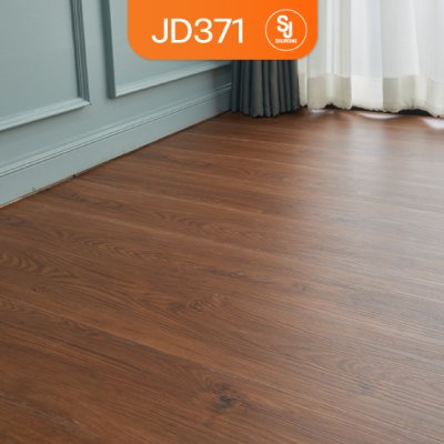 UNIX กระเบื้องไวนิล LVT หนา 4 มม. รุ่น JD371 สี Honey Oak