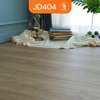 UNIX พื้นไวนิล LVT หนา 4 มม. รุ่น JD404 สี Coral Oak
