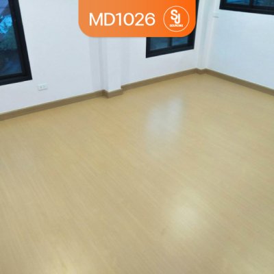 UNIX พื้นลามิเนต รุ่น MD1026 สี Oriental Beech