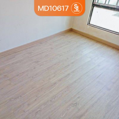UNIX พื้นลามิเนต รุ่น MD10617 สี White Oak