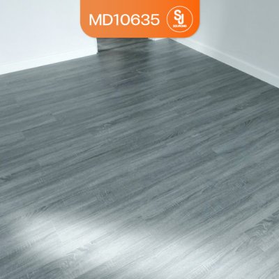 UNIX พื้นลามิเนต รุ่น MD10635 สี Dark Grey Oak