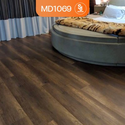 UNIX พื้นลามิเนต รุ่น MD1069 สี Canyon Monument Oak