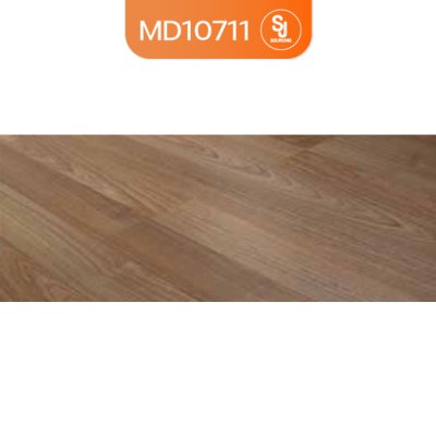 UNIX พื้นลามิเนต รุ่น MD10711 สี Allure Light Teak