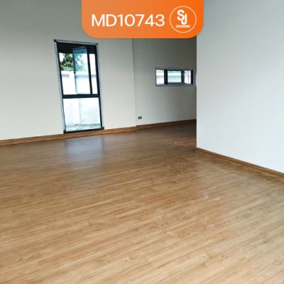 UNIX พื้นลามิเนต รุ่น MD10743 สี Surabaya Teak