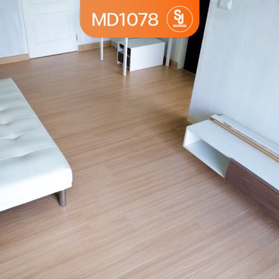 UNIX พื้นลามิเนต รุ่น MD1078 สี Siam Teak